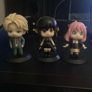 Spy X Family figures